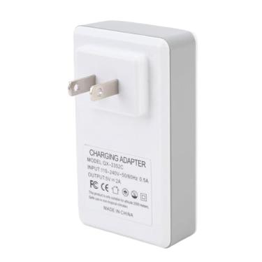 Imagem de LiebeWH Mini Fonte de Alimentação Ups, Adaptador de Carregamento, Bateria de 1200mah, Adaptador de Fonte de Alimentação de Emergência, Modo de Espera para Câmera de Roteador, Luz Led, (Plugue dos EUA)