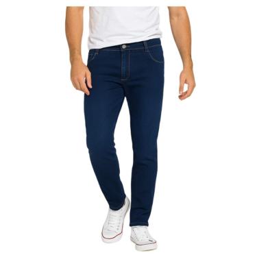 Imagem de Calça Jeans Masculina Lado Avesso Rodrigo Blue - LH2581040-Masculino