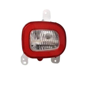 Imagem de ForAuto Parts para Jeep para Renegade 2015-2018 68255513Aa Lâmpada de para-choque traseiro sem lâmpada refletor de luz traseira de neblina conjuntos de luz traseira de carro (1 peça Rh)