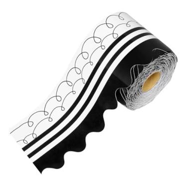 Imagem de Ｂｅｓｇａ Bordas para Quadro de Avisos, Adesivos Decorativos, Decoração Leve e Multiuso para Quadro Negro em Sala de Aula, Escritório e Creche