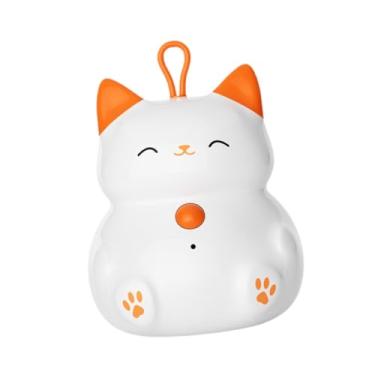 Imagem de Generic Varinha de brinquedo automática para gatos, compacta e leve, com carregamento USB, para brincar e se exercitar sozinho. Ideal para enriquecimento