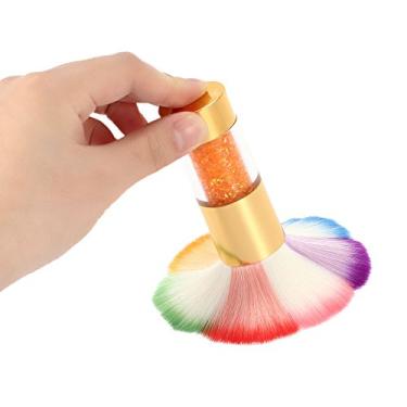Imagem de Dioche Pincel Removedor de Poeira para Arte Em Unhas, Profissional, Macio, Nylon, Maquiagem, para Unhas de Gel Acrílico, Feminino, Salão de Beleza, Ferramenta Essencial, Acrílico,