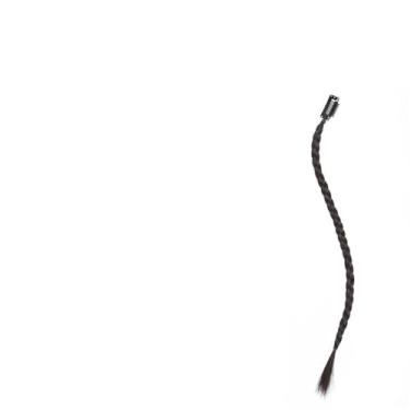 Imagem de Extensões de cabelo de rabo de cavalo sintético ondulado trançado ondulado com rabo de cavalo para mulheres