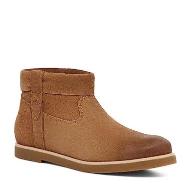 Imagem de UGG Bota feminina moderna Josefene Cuff, Castanho, 11