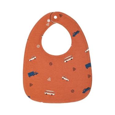 Imagem de Babadores Para Bebês Recém-Nascidos Em Algodão Macio E Impermeável, Em