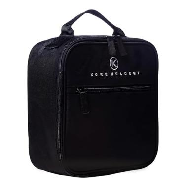 Imagem de Bolsa para fone de ouvido Pilot – Bolsa durável para fone de ouvido de aviação para armazenamento seguro e fácil transporte