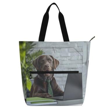 Imagem de GAIGEO Bolsa de ombro média divertida para trabalho, escola, escritório, escritório, negócios, para mulheres, crianças, professores, amantes de livros