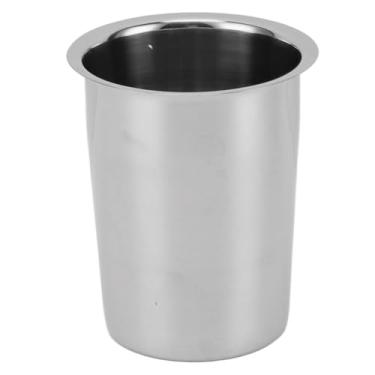 Imagem de GLOGLOW Frasco de Especiarias e Seu Armazenamento Em Aço Inoxidável, Grande Capacidade, Organizador Multiuso para Bancada, Suporte para Utensílios de Cozinha de 5,4 Polegadas de Altura, Nan (Sem