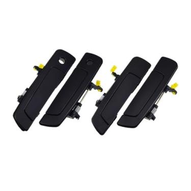 Imagem de Frente traseira esquerda direita fora maçaneta da porta do carro compatível para mitsubishi eclipse/galant/mirage/chrysler sebring/dodge stratus