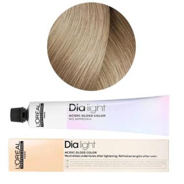 Imagem de Tonalizante Dia Light 10.13 Louro Claríssimo Frio Dourado Milkshake  L