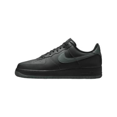 Imagem de Nike Tênis masculino Air Force 1 '07 (FJ4146-001, preto/verde vintage), Preto/Verde Vintage, 44