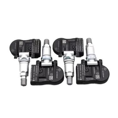 Imagem de Compatível com Megane, Scenic, Zoe, Fluence e Laguna 407000435R 407003743R Sensor de Pressão dos Pneus TPMS para Carro (1 peça)