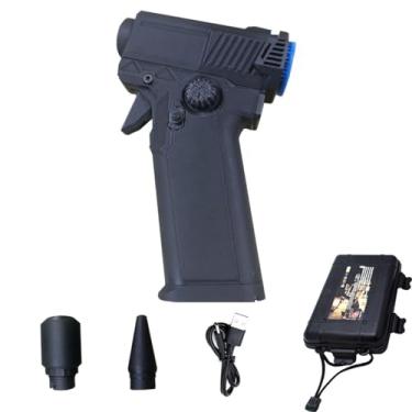 Imagem de Acouto Aspirador de pó Portátil Com Ventilador de 110000 RPM, Espanador de Motor Sem Escova Portátil para Computador e Casa Eficientes