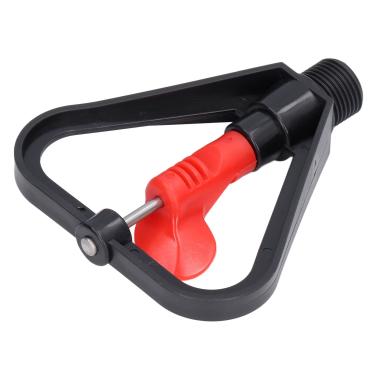 Imagem de GLOGLOW Aspersor de água, Bocal de Nebulização Automática de Plástico, Kit de Irrigação de Rosca Macho G1/2in de 15 Peças para Rega de Gramado e Jardim