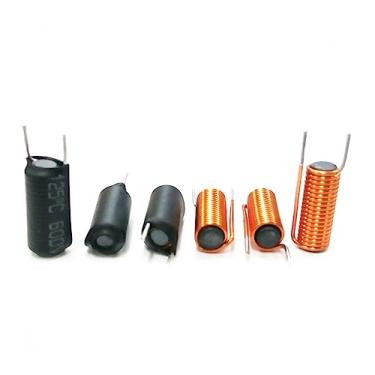 Imagem de Bobina de filtro indutor R-Rod por indutância magnética 4 x 15 4 x 20 5 * 20 6 * 30 0,8/1,0/1,2 diâmetro do fio 2,2/3,3/4,7/5,6/10uH (6 x 30 19T5 10u 50 peças)