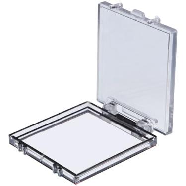 Imagem de BESTYASH Capa de botão de pressão de plástico transparente para elevador e botão liga/desliga capa de proteção autoadesiva à prova de poeira