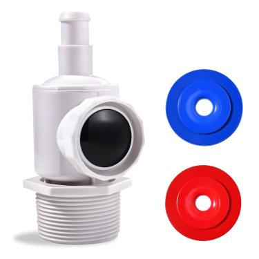 Imagem de Conjunto de conector de montagem de parede universal 9-100-9001 compatível com Zodiac Polaris 480 PRO, 280 TankTrax limpador de piscina peça de montagem de conector universal de montagem de parede