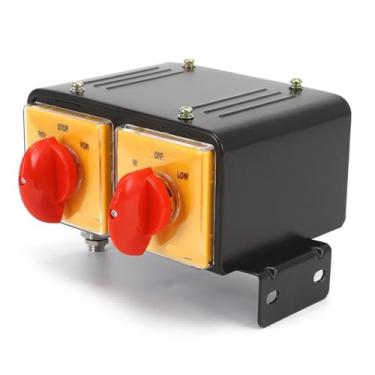 Imagem de SZW25-64D/KZ200BF 25A Interruptor de came de comutação universal de inversão universal múltipla com capa de ferro de proteção, 1 peça