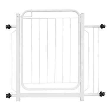 Imagem de Grade Portão Portãozinho Pet Para Cachorros Bebes Segurança Crianças P