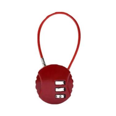 Imagem de Cadeado Digital Mini Para Crianças Para Mochila, Bagagem, Capacete, Ca