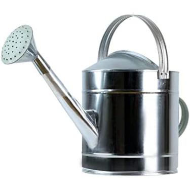 Imagem de Regador De Metal 20L, Regador De Chapa De Ferro Galvanizado, Regador De Grande Capacidade, Irrigação, Planta De Jardim, Balde De Rega De Flores, Ferramenta De Rega De Jardinagem, Adequado Para Int