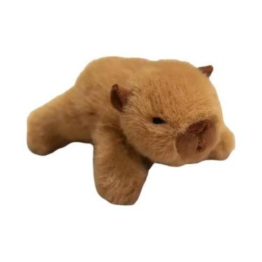 Imagem de Brinquedo De Pelúcia Simulador De Pequeno Animal De 14cm, Adesivo De R