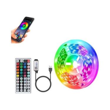 Imagem de Fitas LED USB 5V 5m 10m 20m 30m Flexíveis Para Decoração De Quarto, Sa