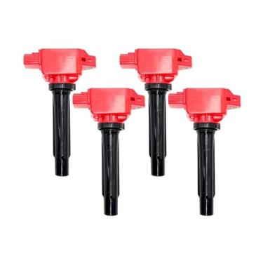 Imagem de Bobina de Ignição (4 peças) para Mazda 3 6 CX-3 CX-5 CX-9 MX-5 e Miata 2.0L .5L L4 H6T61271 H6T61171 UF656 - Substituição da Bobina de Ignição