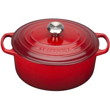 Imagem de PANELA OVAL SIGNATURE 4,1L 27CM LE CREUSET - Vermelho 211782706