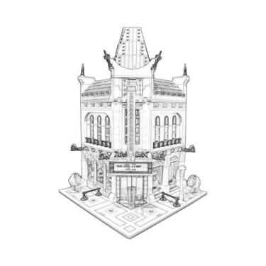 Imagem de Blocos De Montar Criativos: Modelo De Cidade Com Casa, Pet Shop, Prefe