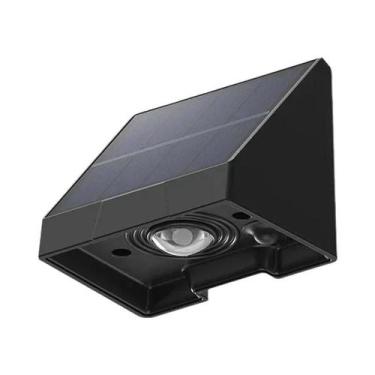 Imagem de Luz De Parede Solar À Prova d'Água LED Para Exterior Com 1/2/3/4 LEDs 