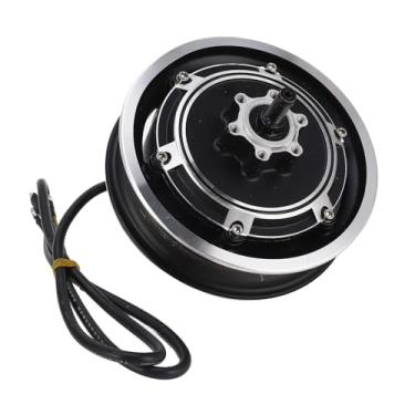 Imagem de Motor HUB de scooter elétrico de 25 cm, motor de freio a disco elétrico sem escova de 48 V 1000 W, motor de cubo de roda de liga de alumínio para bicicletas elétricas, scooters elétricas, dobrável