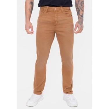 Imagem de Calça Ecko Color Slim Masculino-Masculino