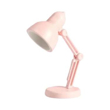 Imagem de Luz De Livro LED Mini Com Clipe, Lâmpada De Mesa Dobrável Para Leitura
