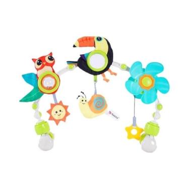 Imagem de Brinquedo Musical Para Carrinho De Bebê Recém-Nascido, Arco De Ativida