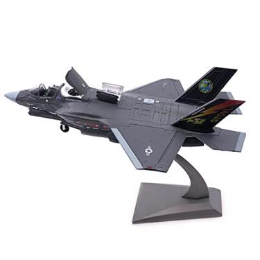 Imagem de MOOKEENONE 1:72 U.S. Air Force F-35B Fighter Aircraft Model Simulation Aircraft Model Aviation Model Aircraft Kits for Collection and Gift