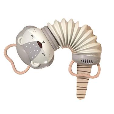 Imagem de Generic Acordeão para bebê, Cores Vivas, Formato de Desenho Animado, Exercício Educacional Inicial de Força da Mão, Brinquedo de Acordeão de Aderência Simples, Volume Ajustável 4 Música para Viagens