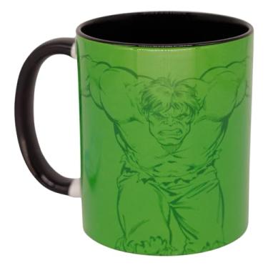 Imagem de Zonacriativa - Caneca Pop Hulk Sky Marvel 350ml | Porcelana, estampa de qualidade e ideal para o café dos heróis