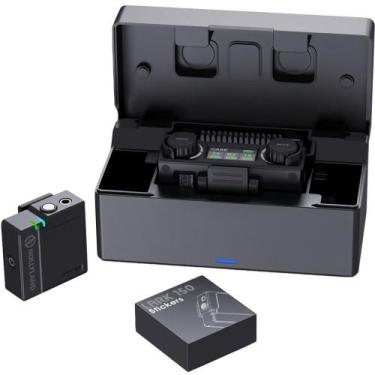 Imagem de Kit de Microfone Sem Fio Hollyland Lark 150 Solo - Preto, Preto
