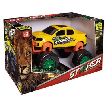 Imagem de Brinquedo Caminhão Monstro StrIke Big Foot Selvagem Cores Sortidas Sam