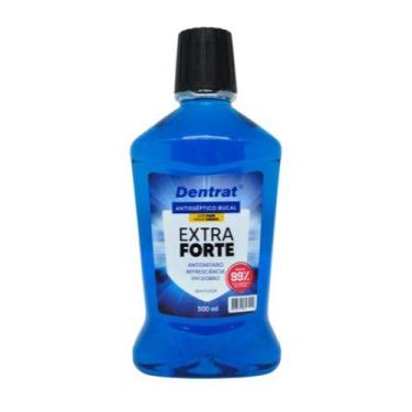 Imagem de Enxaguabte bucal dentrat 500ml antisseptico extra forte