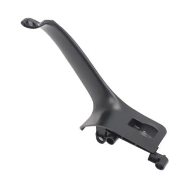 Imagem de Maçaneta das portas internas do carro, painel do interruptor da janela, tampa de acabamento compatível com Audi A4 B6 B7 2002 2003 2004 2005 2006-2008 8E0868393A 8E0868394A 8E1867171B(Rear Left)