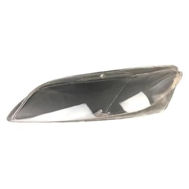 Imagem de Compatível com Mazda 6 2003 2004 2005 20006 2007 2008 2009 2010 2011 2012 2013 2014 2015 Auto Tampa Do Farol Lente Clara(Left Side)