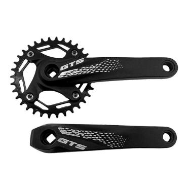 Imagem de Pedivela Engrenagem Single Gts 34 Dentes 12v 175mm Alumínio C/ Parafuso-Unissex