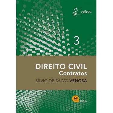 Imagem de Venosa-direito civil-contratos -vol. 3 26/26 - EDITORA ATLAS S.A.