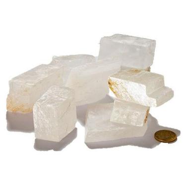 Imagem de Calcita Otica Pedra do Ano de 2023 Tamanho Pequeno 200g - CristaisdeCu