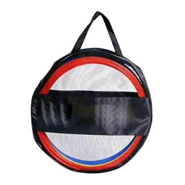 Imagem de UGPLM 12 Anéis de Agilidade, Anéis de Treinamento de Velocidade e Agilidade, Círculos de 30cm (12 polegadas) para Exercícios de Habilidade de Pés, Futebol e