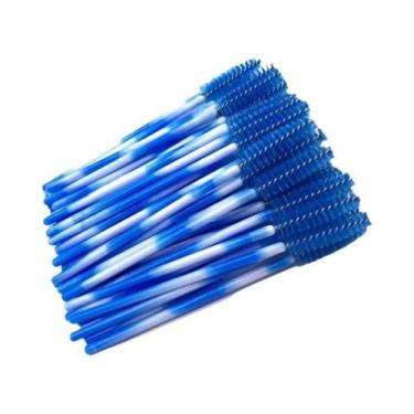 Imagem de Escova Descartável Para Máscara De Cílios E Sobrancelhas, 50/100 Peças