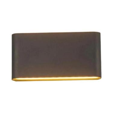 Imagem de Lâmpada De Parede LED À Prova d'Água Para Exterior 6W 12W Iluminação D