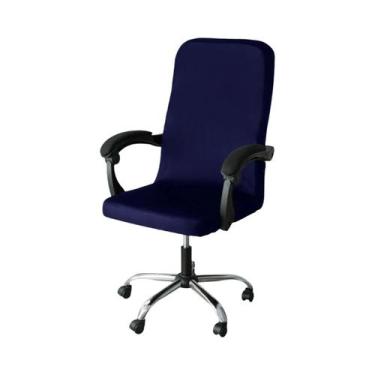 Imagem de Capas De Cadeira De Escritório Em Tamanhos M E L, Em Spandex Stretch, 